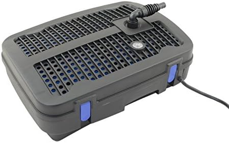 CNZ All-in One Pond Filter System with 13W UV Sterilizer 660 GPH Pump Fountain Kits