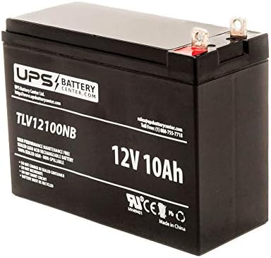 12V 10Ah NB - Fresh Stock Compatible Battery for ESG 6FM10 by UPSBatteryCenter