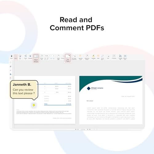 MobiPDF Lifetime - Professional PDF Editor for Windows | Edit, Sign & Convert PDFs | Best Adobe Acrobat Pro Alternative | Lifetime License