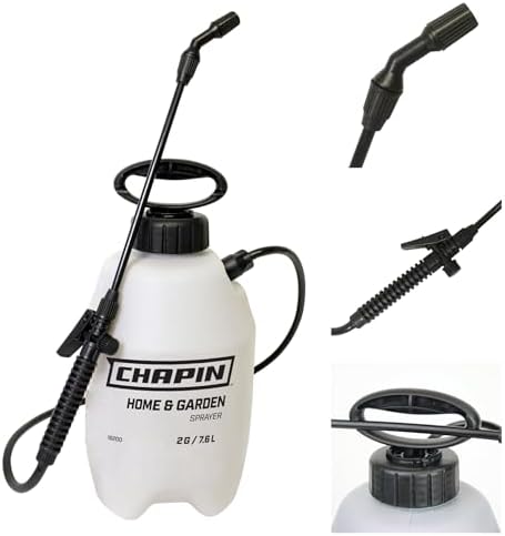 Chapin 2-Gallon Pump Sprayer, Anti-Clog for Consistent Spray