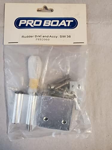 ProBoat Rudder Brkt & Accy: SW36