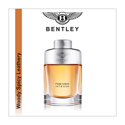 Bentley INTENSE Eau De Parfum Natural Spray 3.4oz / 100ml For Men by Bentley Fragrances [Beauty]