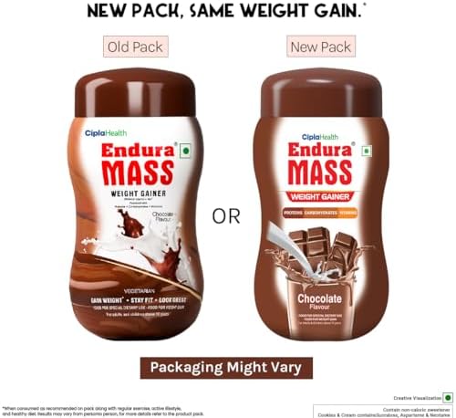 Endura Mass Weight Gainer 500gms- Chocolate Flavour
