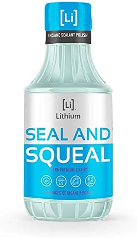 Lithium Seal and Squeal Car Paint Restorer