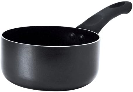 Ecolution Elements Eco-Friendly 1 Quart Saucepan, Grey