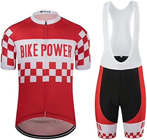 Coconut Ropamo CR Men's Cycling Jersey Set Road Bike Jersey Zipper Pocket Short Sleeves Cycling Kits Bib Shorts 3D Padded