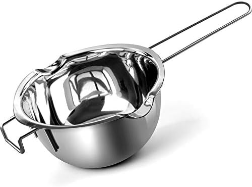 1000ML Double Boiler Pot Set Stainless Steel Melting Pot For Chocolate, Candle and Candy Making (34oz)