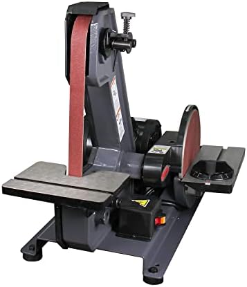 4 x 24 Belt & Oscillating Spindle Sander, KAKA INDUSTRIAL WS-100D | 5 sanding sleeves included