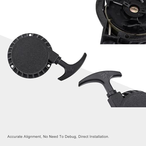 GOOFIT Pull Start Recoil Replacement for MM-B80 MM-B80R Youth Mini Bike Baja Doodlebug 2.8hp DB30 97cc Doodle Bug Mini Racer Bike Motovox MBX10 MBX11 MBX12 Parts