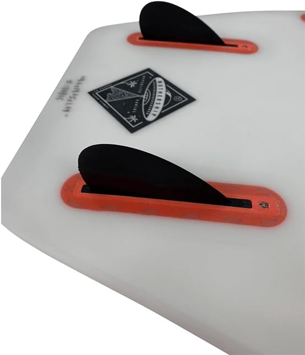 Hyperlite Drop Wakesurf Fins 1.7In (Pair) Sz 1.7in