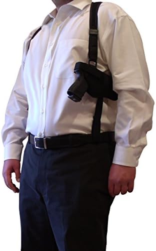 Shoulder Holster and Double Mag Pouch for Taurus Concealed Carry Models | Fits Taurus G3, G3C, G3X, GX4, THc, G2C, G2S, Millennium, PT-111, PT-140