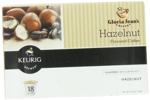 Gloria Jean's Coffees Butter Toffee, Single-Serve Keurig K-Cup Pods, Flavored Medium Roast Coffee, 24 Count (Pack of 1)