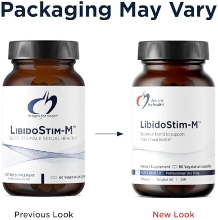 Designs for Health LibidoStim-M - Formula for Men with Tribulus