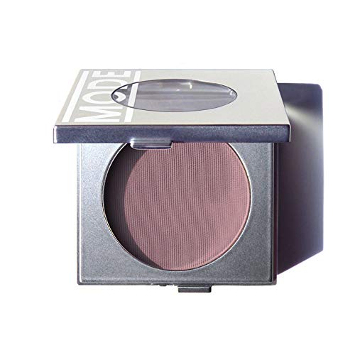 MODE Matte Grey Brown Taupe Eyeshadow Absolute FUNDAMENTAL High Pigment Long Wear Potent Color, Nourishing Natural Pressed Powder Eye Shadow Single Compact, Vegan, Cruelty Free