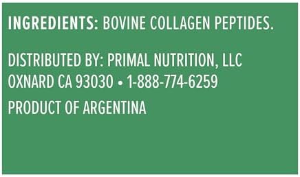 Primal Kitchen Collagen Peptides, Unflavored Collagen Powder, 1.2 Pounds