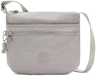 Kipling Womens Arto Crossbody Bag, Black Noir, 11.25 L X 10.25 H X 1.5 D US