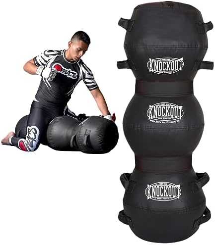 MACS Filled Ground and Pound Grappling Dummy for MMA Submission Fitness Punching Kickboxing Tackling BJJ Training Boxing Wrestling Practice for Kids