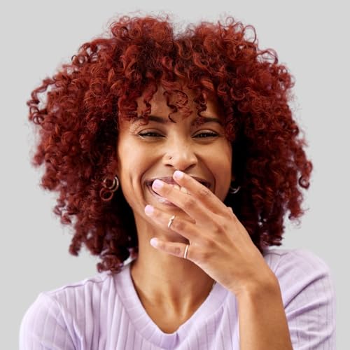 ALL ABOUT CURLS Boosting Foam | For Curly Hair | Lightweight Definition Hold | Volumizing Extra Fullness & Body | Vegan & Cruelty Free | Sulfate &