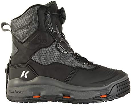 Korkers Men's Darkhorse Fishing / Wading Boot, Includes Interchangeable Felt & Kling-On Soles