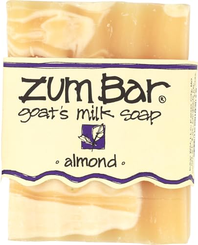 Zum, Soap Bar Goat Milk Almond, 3 Ounce