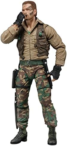 NECA - Predator - 7" scale action figure - 30th anniversary Jungle Extraction Dutch | Predator 30th Anniversary 7 Inch Action Figure Special Series