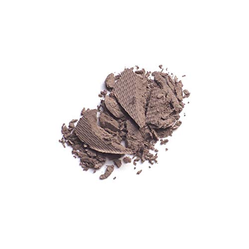MODE Matte Grey Brown Taupe Eyeshadow Absolute FUNDAMENTAL High Pigment Long Wear Potent Color, Nourishing Natural Pressed Powder Eye Shadow Single Compact, Vegan, Cruelty Free