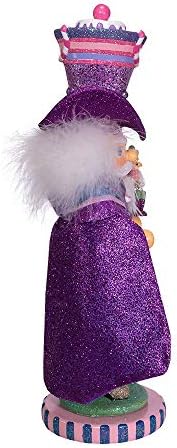 15-Inch Hollywood Sugar Plum Drosselmeyer Nutcracker, Multicolor