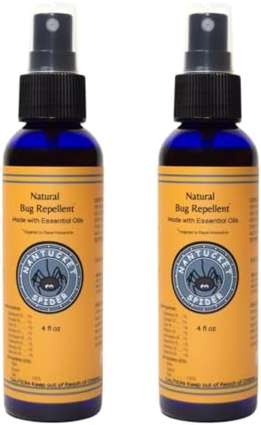 Original Bug Repellent for People - 8 oz | Repels Mosquitos, Biting Flies, & No-See-Ums | Deet-Free Essential Oil Insect Repellent