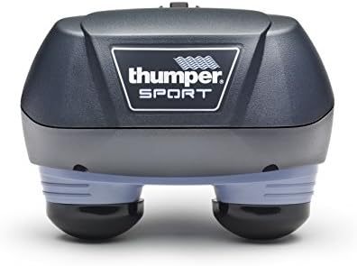 Thumper Sport Percussive Massager - Deep Tissue Home use Massage for Muscles, Back, Shoulders, Neck, Legs