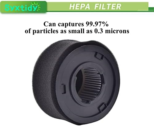 Vacuum Filters for Bissell Powerforce Helix Turbo 32r9,1240,82h1