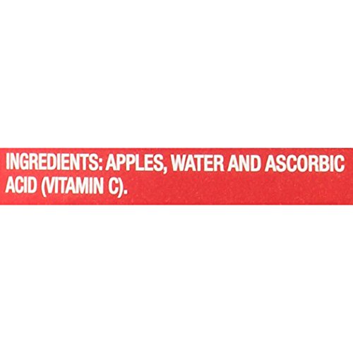 Musselman's Unsweetened Apple Sauce - low calorie, gluten free snack, low sodium, kosher, fat-free, no cholesterol, no high fructuse corn syrup, from 100% fresh American Grown Apples. (24oz x 12)