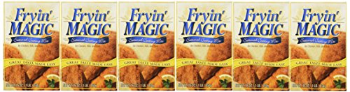 Little Crow Foods Frying Magic, 16-Ounce (Pack of 6)
