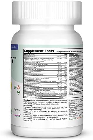 Womens Multivitamin 50 Plus – Daily Multivitamin for Women Over 50 with Vitamin B12, A, D, C, Zinc, Magnesium & More – Energy, Immune & Heart Support Womens Multi Vitamins - Non-GMO – 60 Capsules