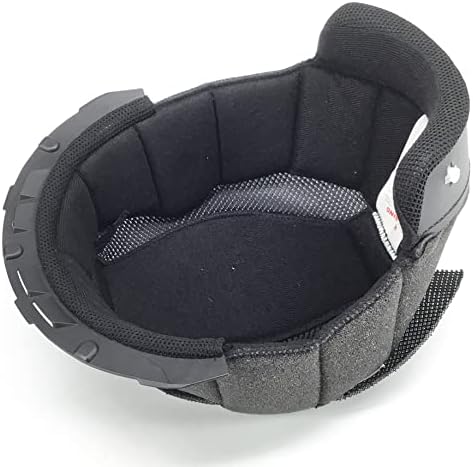 HJC Helmets CS-R2 Liner Off-Road Motorcycle Helmet Accessories - Black/X-Small 18mm