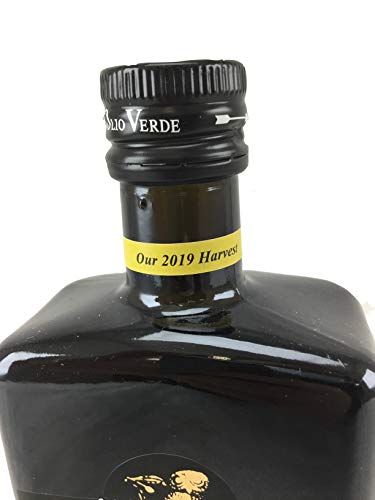 Olio Verde Olio Novello Extra Virgin Olive Oil, 2018 Harvest