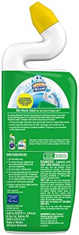 Scrubbing Bubbles Extra Power Toilet Bowl Cleaner, Citrus, 1 Squeeze Bottle, 24 oz