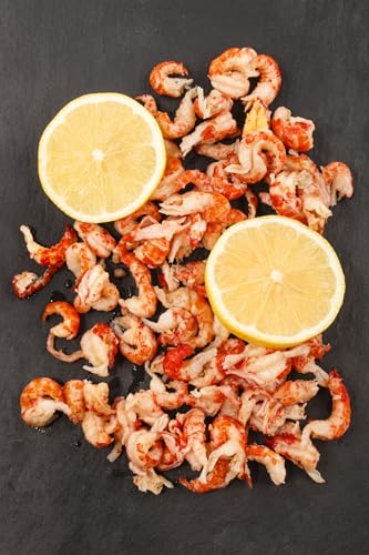 Boudreaux's Crawfish Tail Meat, Frozen - 1 Lb (Pack of 5) - Premium Quality, Fully Cooked, Peeled, Deveined, Fat-On