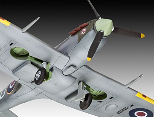 Revell 03897 Supermarine Spitfire Mk.VB, Multi Colour, 1: 72 Scale