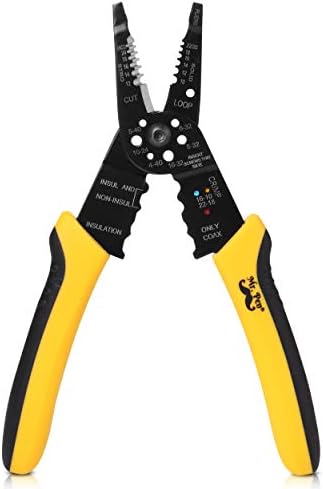 Mr. Pen- Wire Stripper, 8 inch, Wire Cutter, Wire Stripper Crimper