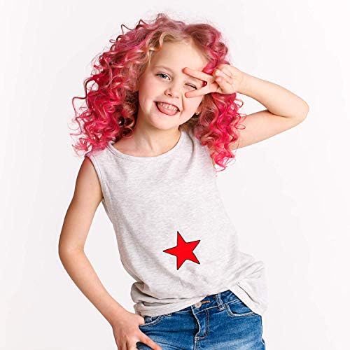Desire Deluxe Girls Gifts Hair Chalk - 10 Temporary Washable Color Pens for Kids, Teenage, Make Up & Dress Up Colourful Styles Set Toy for Christmas
