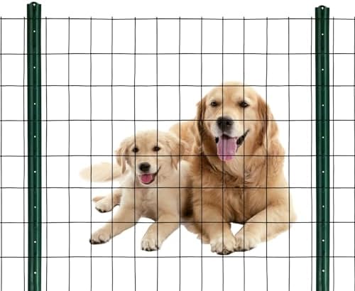 16GA Galvanized 48in x 50ft-3in x 2in Welded Wire Mesh Garden Economy Fence
