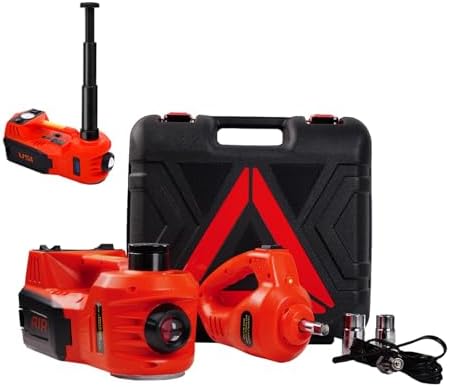 ROGTZ Electric Car Jack Hydraulic Kit 5T Impact Wrench Tire Inflator Pump