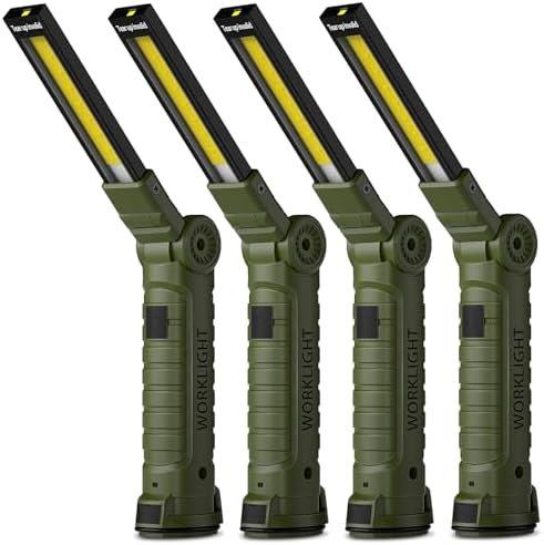 Coquimbo 2 Pack Rechargeable Work Light, Christmas Tool Gifts for Men Dad