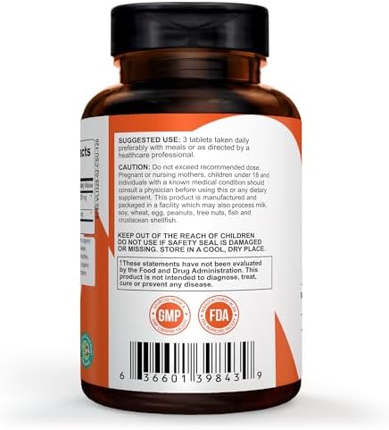 Pomona Wellness Organic Turmeric Supplement 2100 mg, 120 Tablets