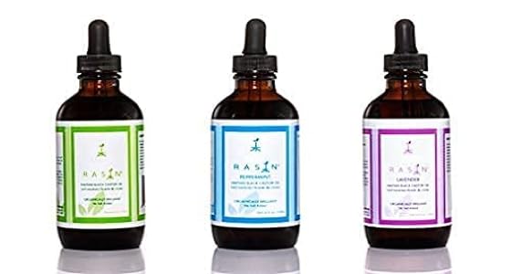 Rasin Castor Oil Organically Brilliant Haitian Black Castor Oil. (Original, 4 Fl Oz)