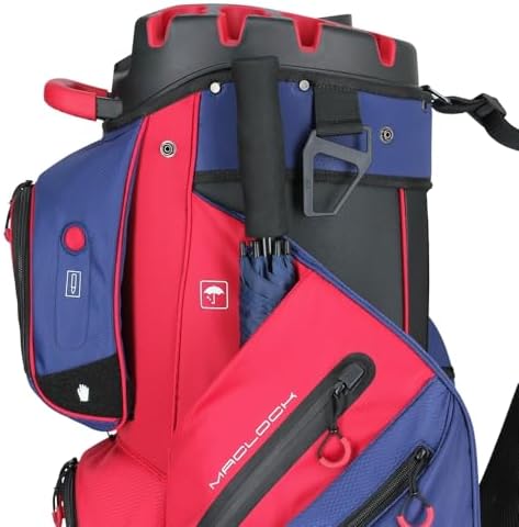 MacGregor Golf MACLOCK Ultimate Divider System Cart Bag - USA