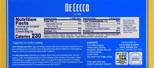 De Cecco Bucatini No. 15 Pasta, 16 Oz | Authentic, Slow Dried, Made with Semolina and Durum Wheat, Versatile Pasta for Sauces & Recipes, Made in Italy