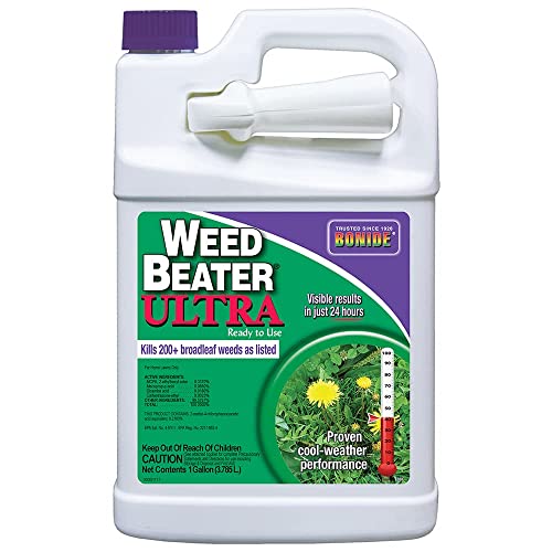 Bonide Weed Beater Ultra, 32 oz Ready-to-Use Spray | Fast-Acting Protection, Against Broadleaf Weeds, Visible Results in 24 Hours