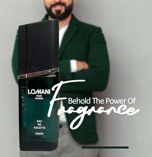 Lomani By Lomani For Men, Eau De Toilette Spray, 3.3-Ounce Bottle