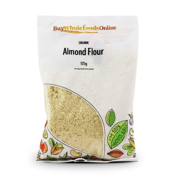 Buy Whole Foods Organic Almond Flour (125g)